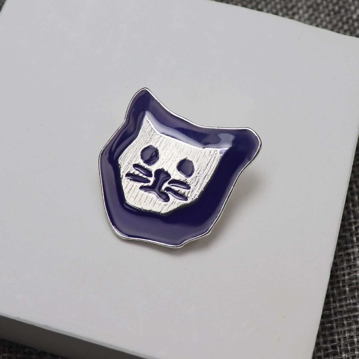 Japan Kyoto SOU Element Animal Flower Enamel Drop Glaze Brooch Corsage Accessories Small Gift Collection