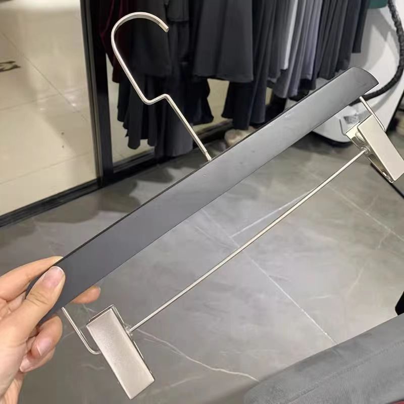 성인용 블랙 럭셔리 행잉 클립 [실버 클립] 15cm 실버 플랫 후크