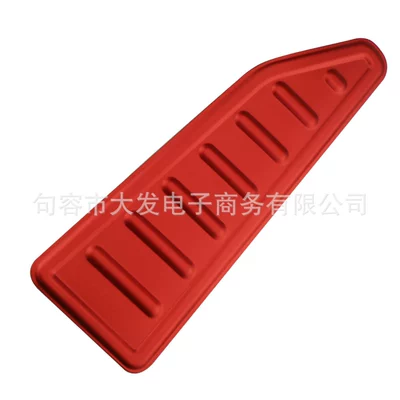 guide accelerator pedal original – Dekorativ pedal başlıqları - 1-set-rest-pedal-red