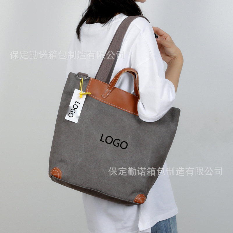 Vintage Japanese Canvas Tote Bag Handbag Women's Bag Autumn and Winter New Large Capacity Casual Commuter Shoulder Crossbody Bag Vintage Japanese Canvas Tote Bag Handbag Women's Bag Autumn and Winter New Large Capacity Casual Commuter Shoulder Crossbody Bag