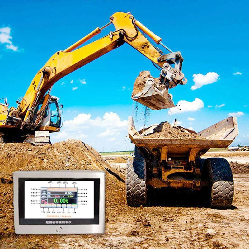 Система экскаватора Сянбэй Хэн динамическая веся с интеллектуальным масштабом экскаватора точности 3% аппаратуры экрана касания электронным