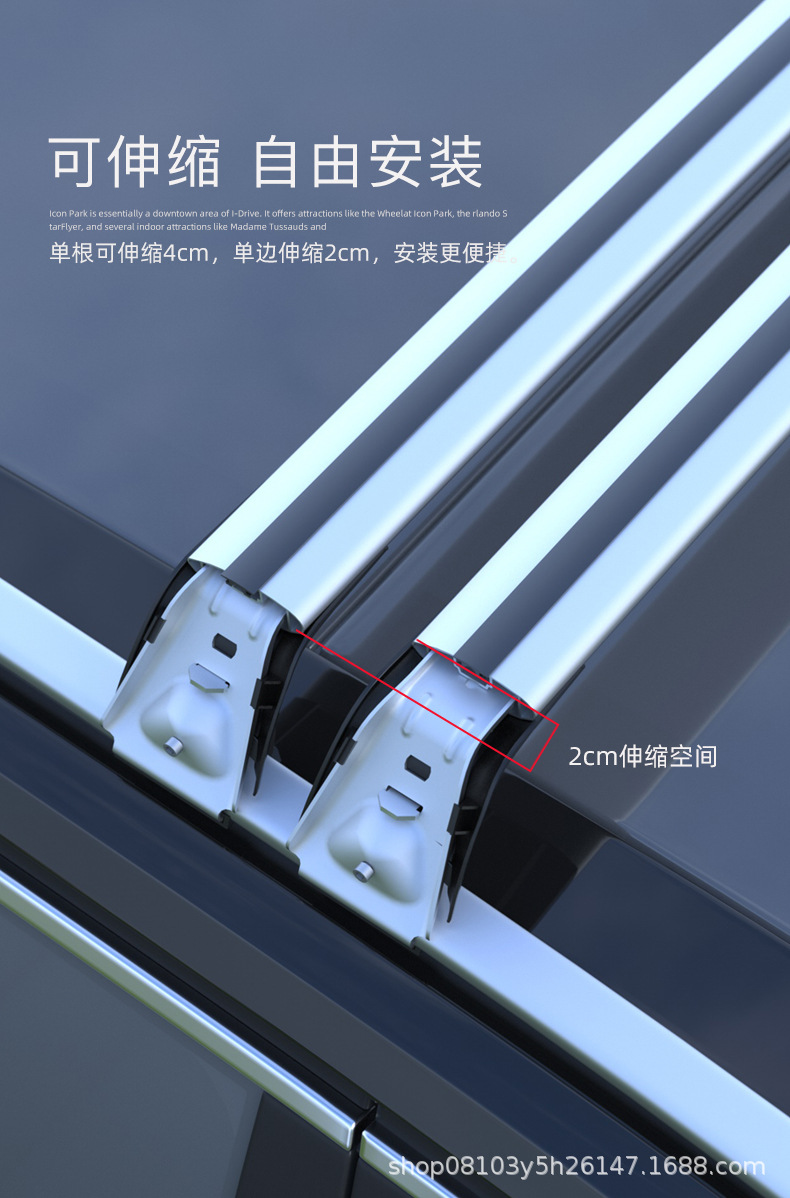 Factory direct in stock supply car crossbar roof rack Roof Rack truck roof rack crossbar