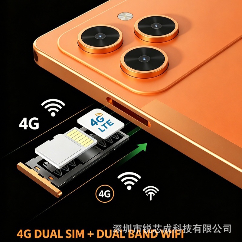 10.1inch New Model Android Pad Tablet 17Pro Full Set Cross-Border Hot-Selling Smart Tab High-Quality Wholesale