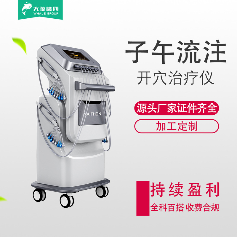 Meridian Flow Acupuncture Treatment Instrument Acupoint Electrotherapy Instrument Meridian Flow Treatment Instrument