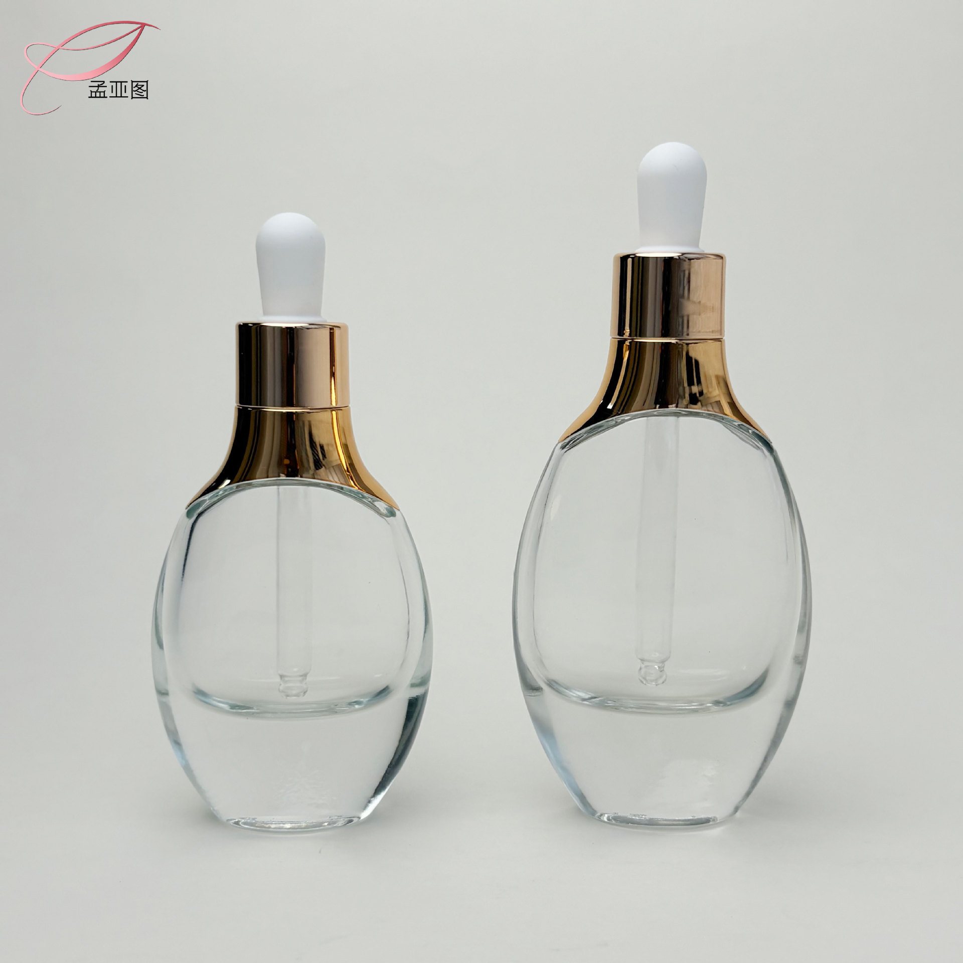 现货15ml 30ml 50ml 100ml海谜同款滴管玻璃瓶精油瓶精华液瓶化妆