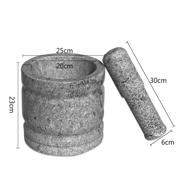 Diameter 25mm, 25 cm