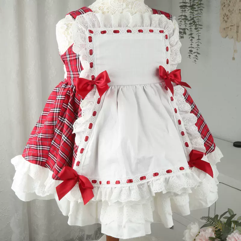 新款女童装洛丽塔公主裙洛丽塔夏季短袖儿童裙子洋装lolita连衣裙