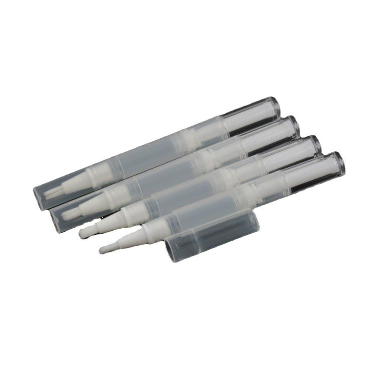 Bolígrafo de subenvasado 2ML, base líquida, bolígrafo giratorio, bolígrafo de belleza blanqueador, cabezal de cepillo, subenvasado cosmético, material de embalaje de viaje