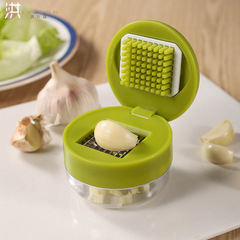 Small garlic mincer for household use, cross-border mini garlic mincer, garlic smasher, garlic press, manual garlic mincer