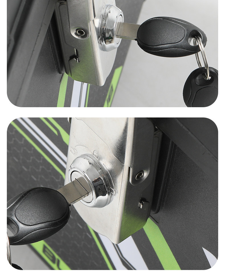 Motorcycle Tail Box Lock Core Alloy Rear Tail Box Lock Buckle Electric Vehicle Delivery Box Three-Box Universal Side Box Accessories