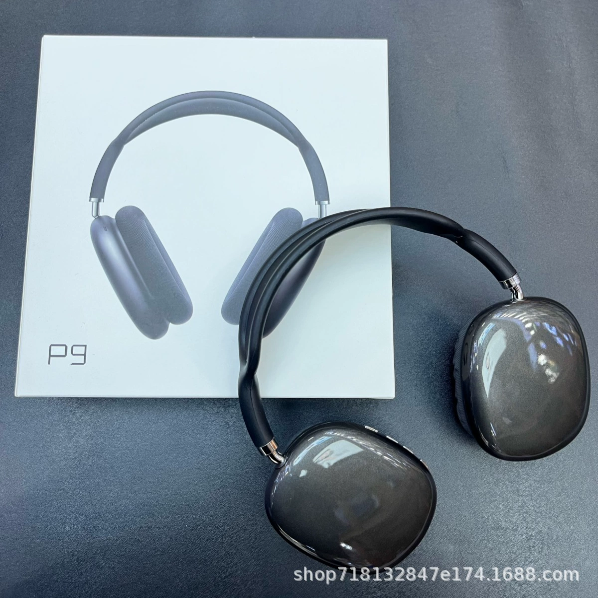 Пауковидный P9 наушники с Bluetooth для мобильного/PC на голове, универсальный бас