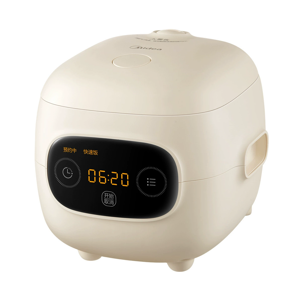 Кухонная рисоварка Midea 1,2 л мини для одного человека умная мультифункциональная рисоварка 1–2 человека MB-FB12X1-306E