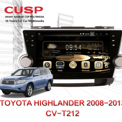 2008-2013 Large Screen: Highlander Other Automotive Communications