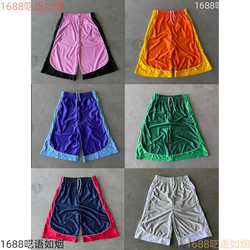 European and American Style Cross-Border Zipper Pocket Elastic Solid Color Patchwork Casual Shorts High Street K-Pop Pants Y2K Five-Point Pants European and American Style Cross-Border Zipper Pocket Elastic Solid Color Patchwork Casual Shorts High Street K-Pop Pants Y2K Five-Point Pants