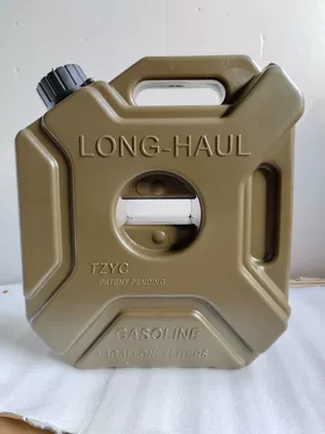 motorcycle brigade self-driving auxiliary fuel tank — Other Automotive Safety Supplies - 5l-green