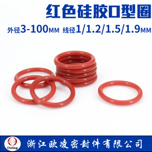 VMQ�F�tɫ���zO���ܷ�Ȧ �⏽4-100*����1/1.2/1.5/1.9mm��ˮ�h��