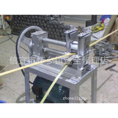 Pozhu Film opening Pozhu machine Bamboo slicing machine Bamboo breaking machine Cutting machine Bamboo Electric