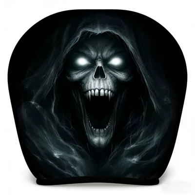 Car Accessories Headrest Cover, Universal seat cover - 16-double-sided-printing-1pc-26cm28cm