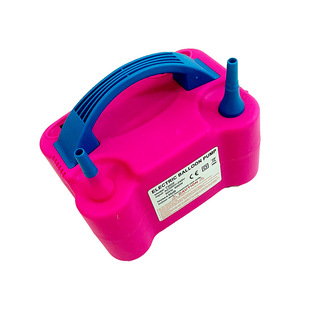 Electric Inflatable Machine Inflatable Pump Electric Balloon Balloon Tool Double Hole Balloon Pump Birthday Event
