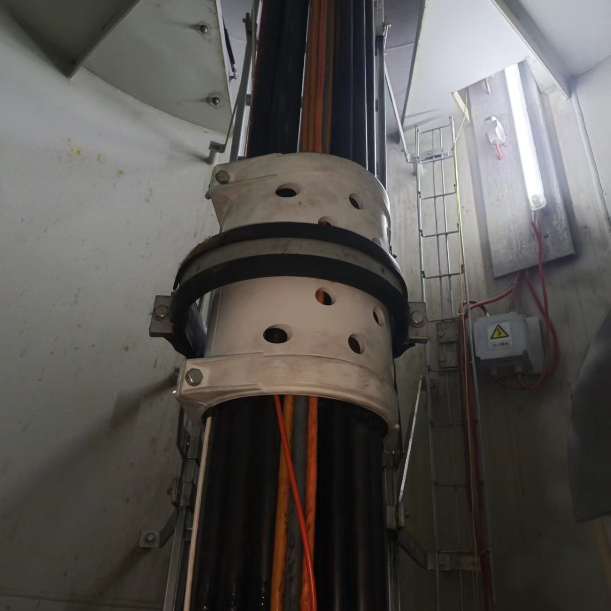 风电塔筒电缆护套 分线器 技改 青岛工厂直营 现有模具 交期保障