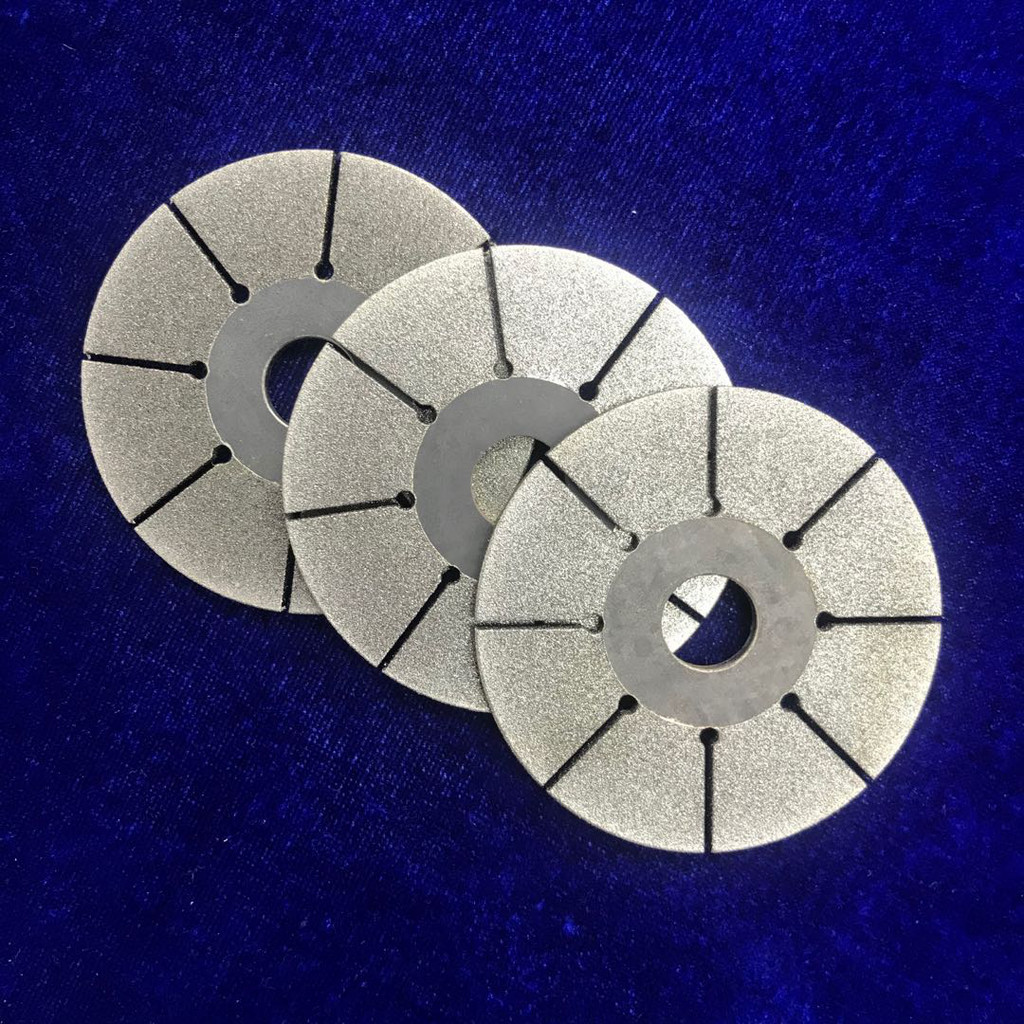 双面电镀CBN磨片/切割片/砂轮 锋利 去毛刺砂轮【量大从优】