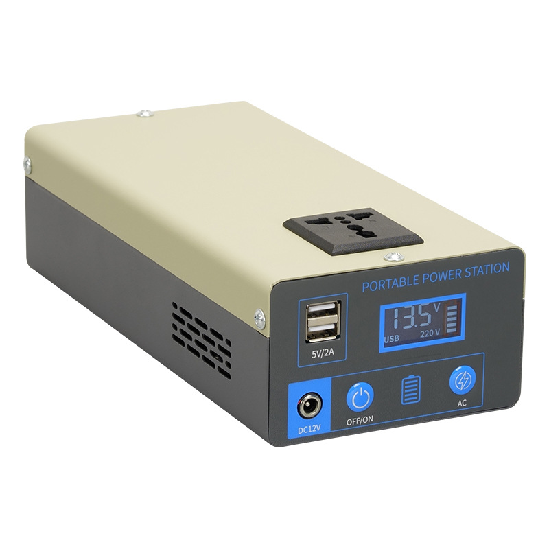 Cross-border outdoor mobile power supply for high-power large-capacity portable energy storage stall night market RV emergency