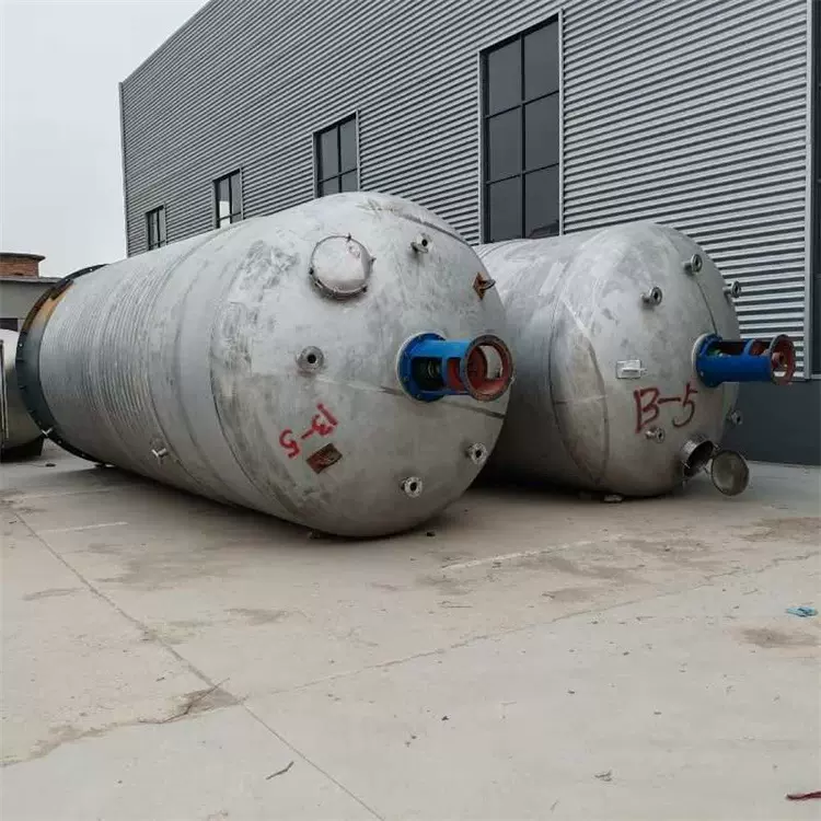 供应不锈钢内外盘管发酵罐 生物发酵罐1-200立方啤酒肥料发酵设备