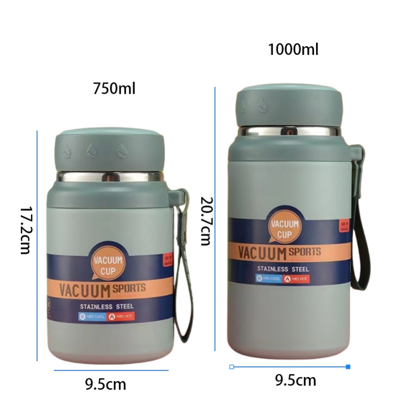 Lehua 304 taza de vacío Acero inoxidable gran capacidad portátil al aire libre aislado agua por mayor