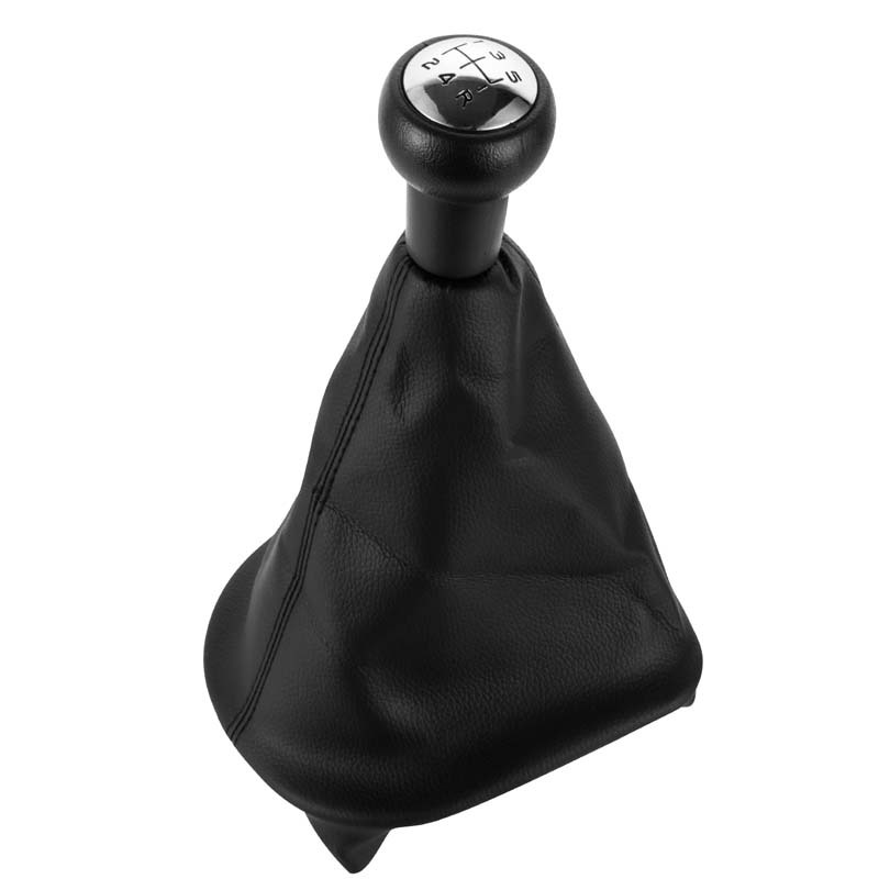 Adecuado para Peugeot 207307, palanca de cambios manual para coche, balonmano 308, accesorios a prueba de polvo, juego de palanca de cambios, bola de cabeza de engranaje