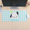 Cartoon polyurethane long table mat for elementary school students suitable for photo sessions, laptop, mouse
