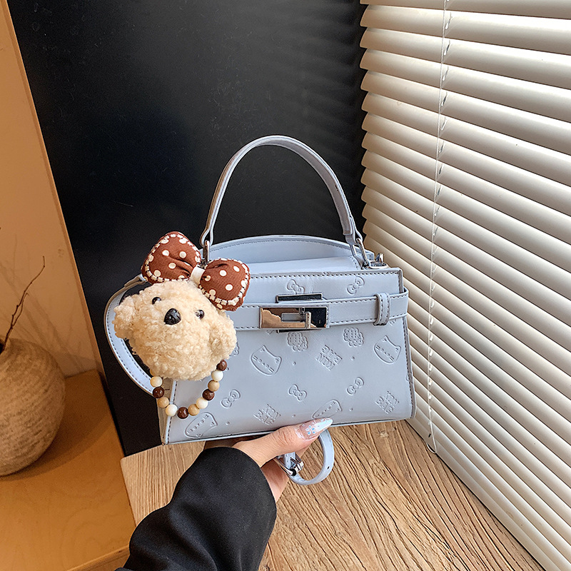 Nicho de diseño Kylie bolso para mujeres 2026 nuevo estilo de moda textura sólida simple bolso de hombro coreano diario