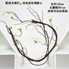 Bird's nest decoration simulation grass woven grass nest handmade outdoor small bird house outdoor pendant pendant coconut shell bird nest bird nest