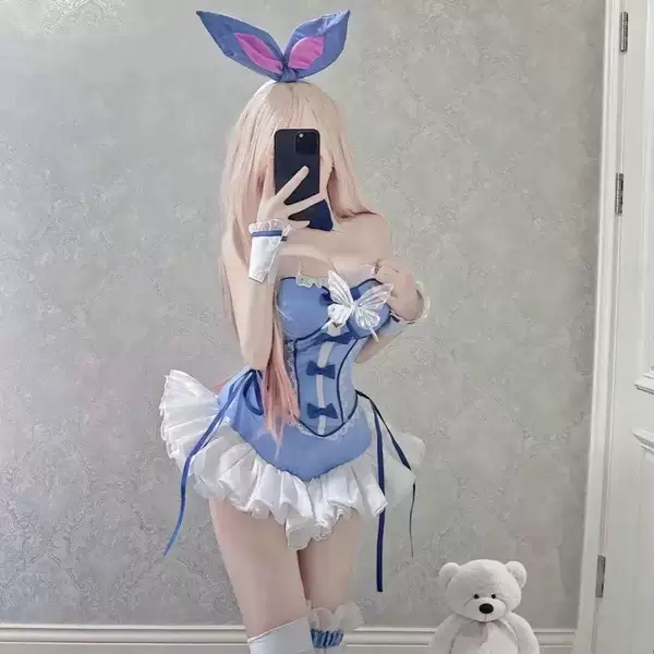 Dressing Doll Falls in Love with Bunny Girl Cos Suit Kitagawa Kaimeng Cos Bunny Girl Suit Full Set Cosplay