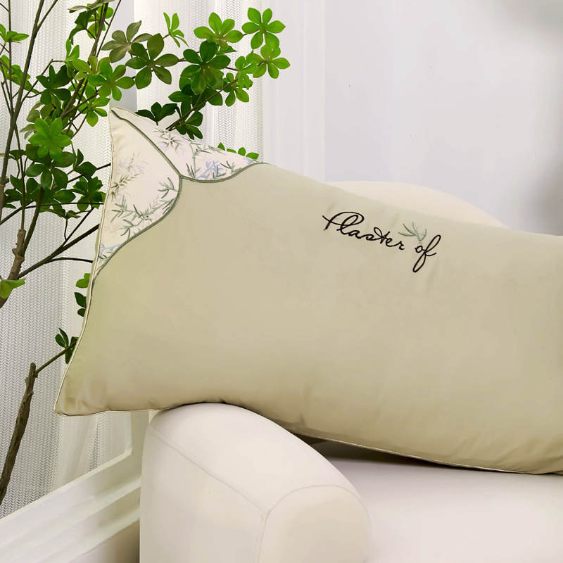 Xinjiang algodón 100 algodón largo bordado de cuatro piezas artesanal algodón completo conjunto de algodón largo conjunto de cuatro piezas