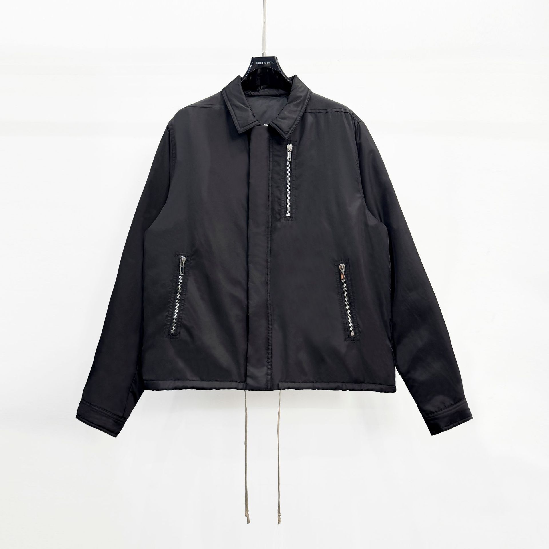 2026 Autumn New Design: Everyday Casual Versatile Fashionable Lapel Zipper Cardigan Long Sleeve Men's Jacket