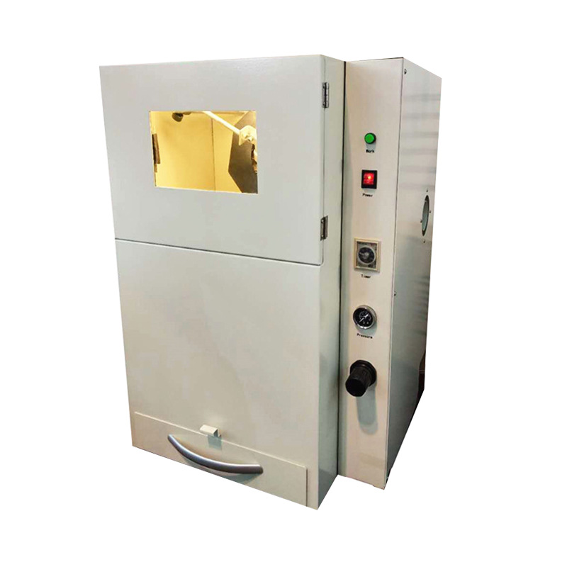 Dental automático fuerte máquina de chorro de arena soporte de diente de acero máquina de pulir equipo de reparación de dentaduras dental fuerte máquina de chorro de arena