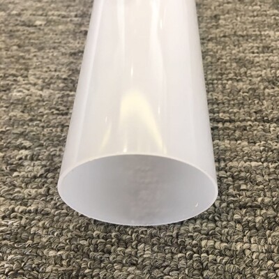 Supplying PC Blackboard light kit PC Lamp shade series PC Extrusion profile PC Hollow pipe
