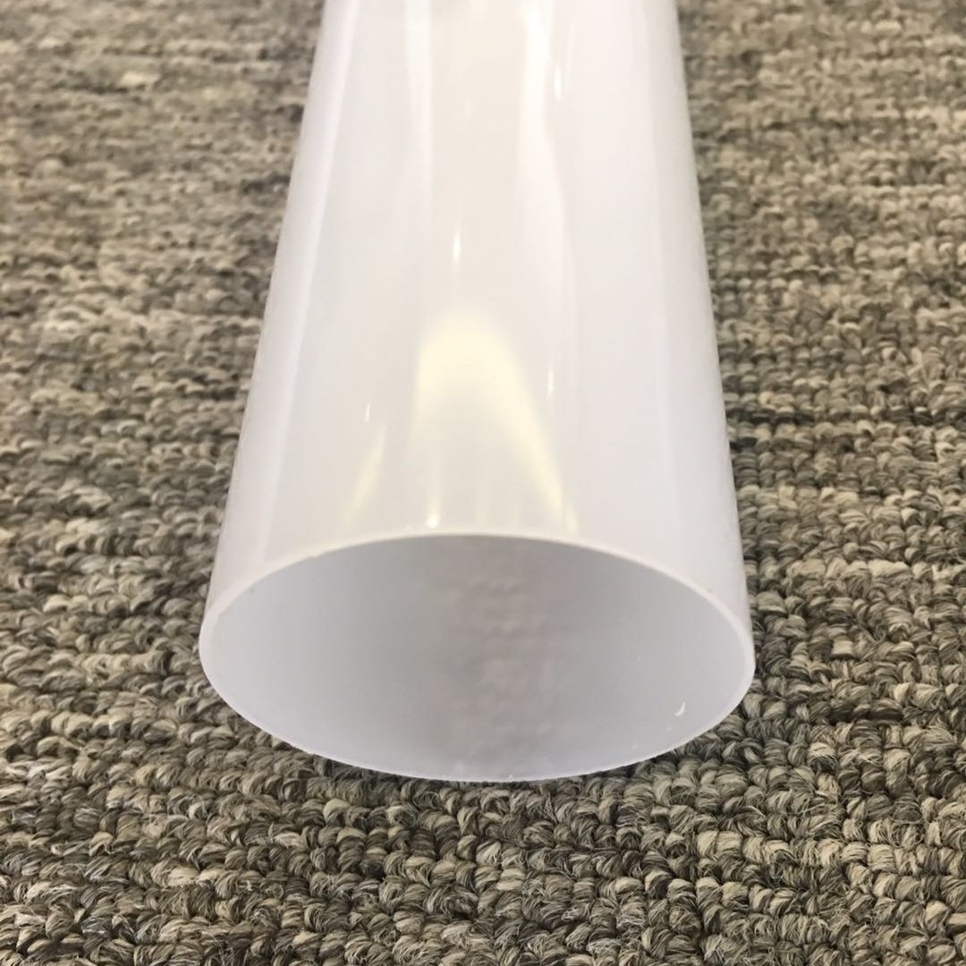 Supplying PC Blackboard light kit PC Lamp shade series PC Extrusion profile PC Hollow pipe