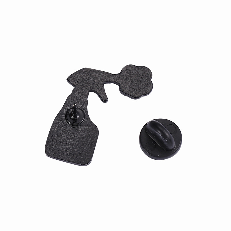 10g Weight Brooches Classification Holiday, Daily Occasion Alloy Material Cartoon Pattern Unisex Gender Stoving Varnish Design Cute Style Cute Pin Cartoon Alloy Stoving Varnish Unisex Brooches 无