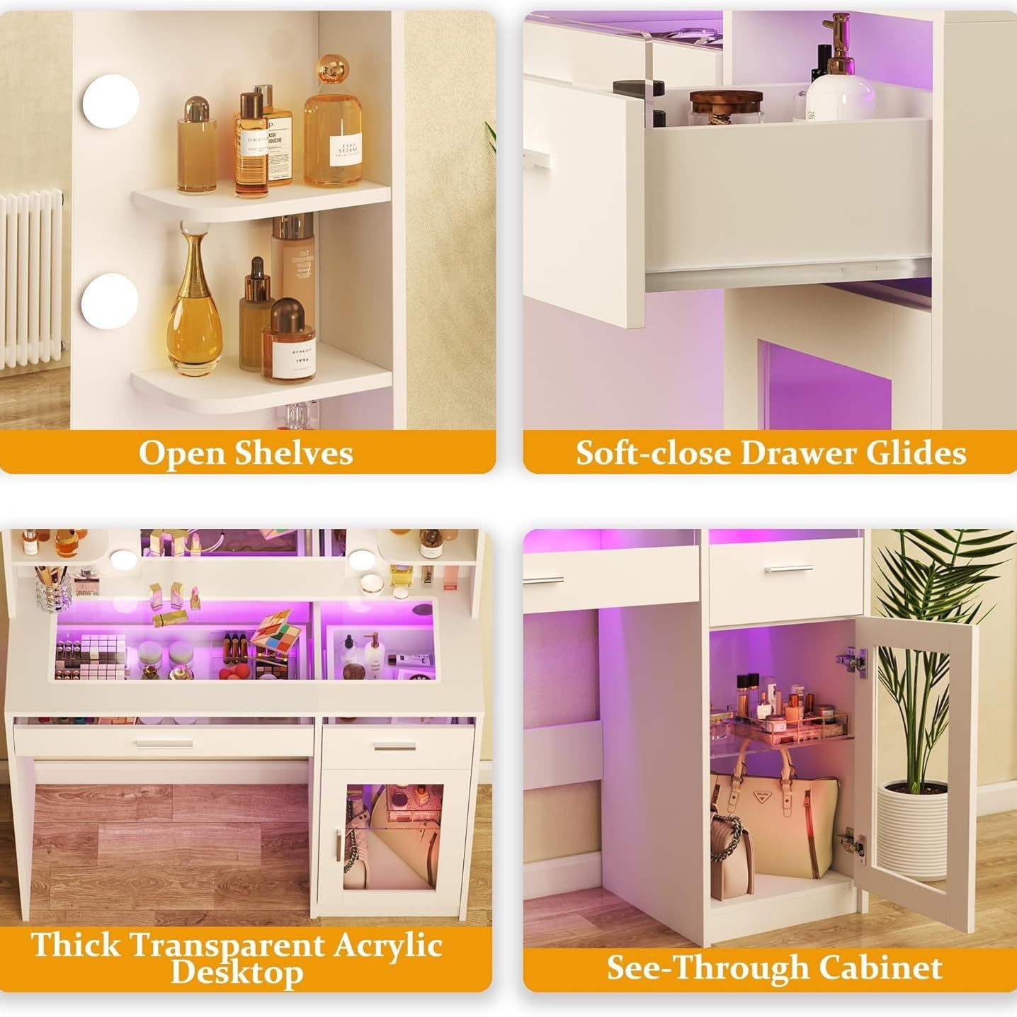 Amazon venta caliente nórdica mesa de maquillaje dormitorio moderna mesa de maquillaje de almacenamiento pequeño tipo de casa mesa de maquillaje transfronteriza para el mayorista