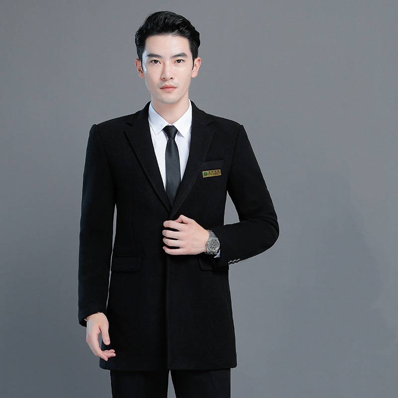 212 남자 블랙 세트 칼라