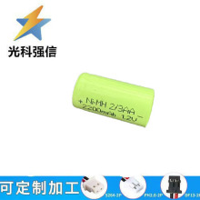 2/3AA2200MAH ��횵�1.2V늳�FS820FS821FS335 SA70����������Ƭ