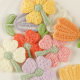 Korean Fashion Flower Cloth Stickers Water-soluble Embroidery High-end Clothes Patch Hairpin Accessories Hole Repair Self-sewing