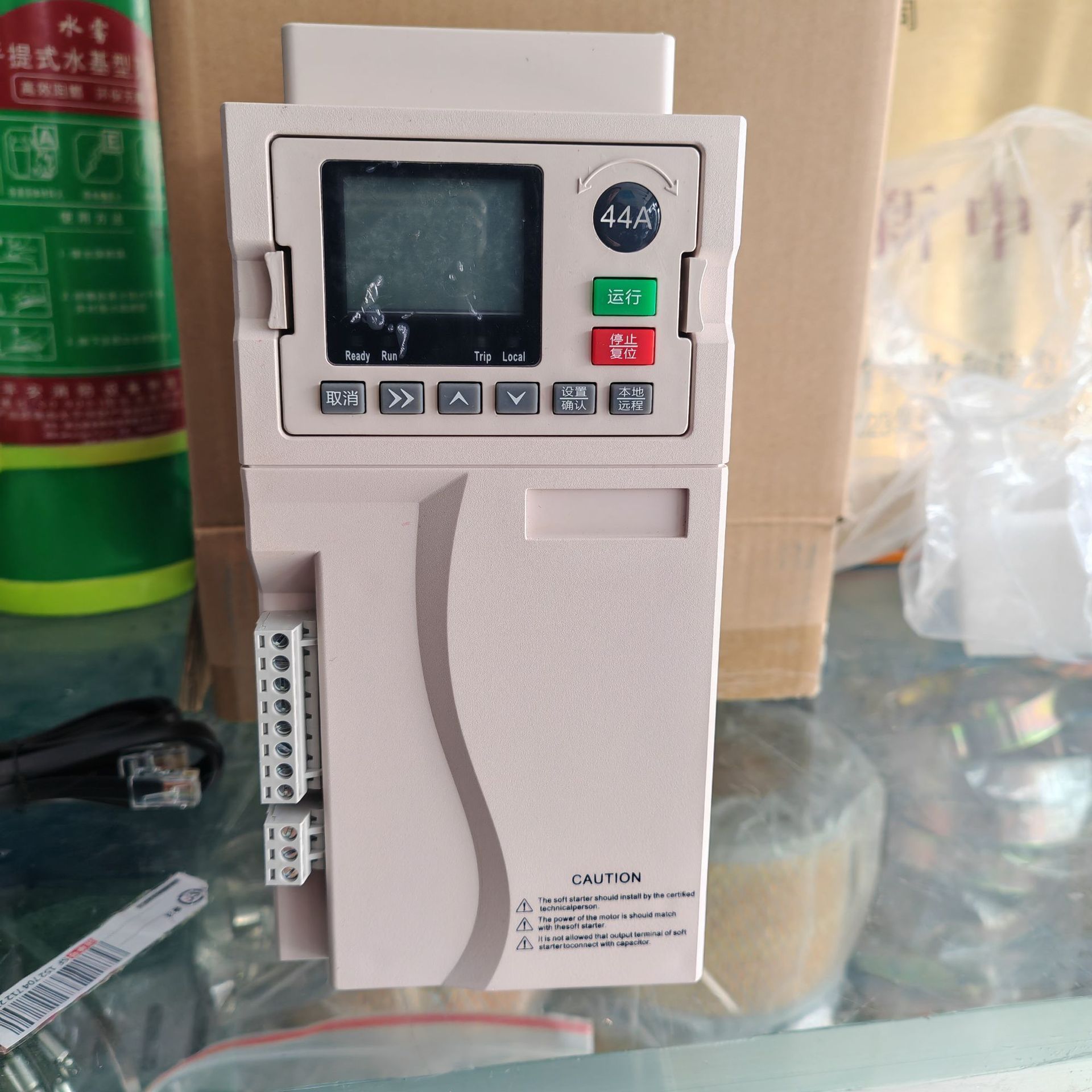 软启动器降压启动箱30KW电机软启动柜配电控制器软启动器