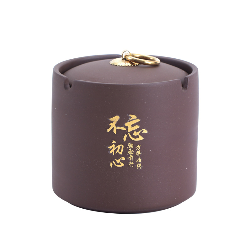 (2개) 커버 기능이있는 ZISHA 재떨이 방풍 플라이 애쉬 세라믹 창조적 인 성격 패션 홈 거실 커버 장식품 없음