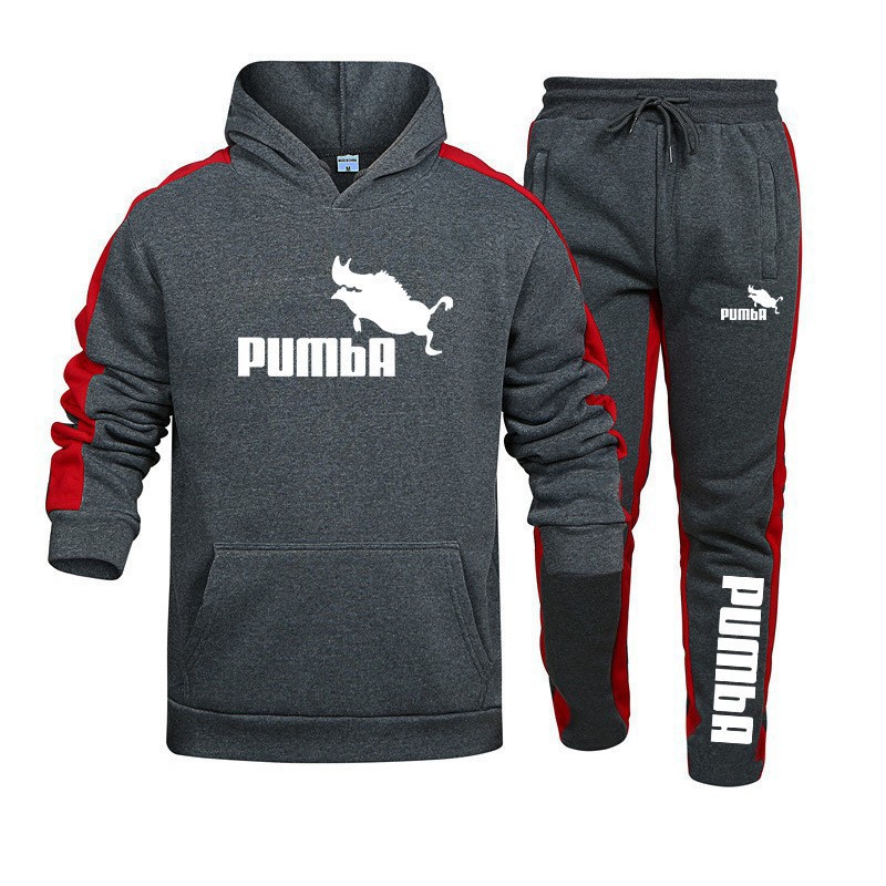 Pumba Set 2-Piece Grey Red