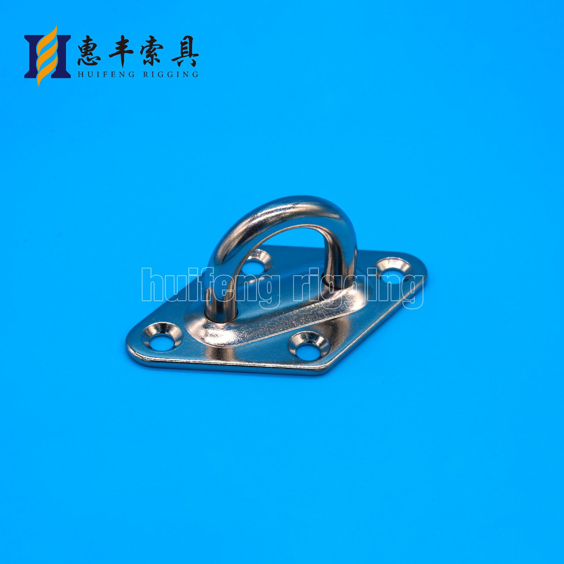 不锈钢门把手固定扣。钢丝绳接线器楼梯护栏连接件