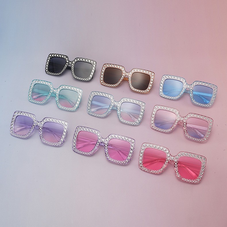 2025 nuevos lindos gafas de sol para niños PC en gafas de sol de comercio electrónico para correr gafas de protección solar UV para niños