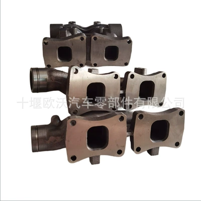 Parts Exhaust Manifold D – Exhaust manifold