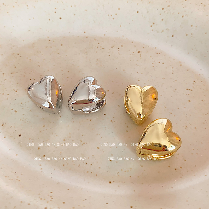 Fashionable double-sided trend sophisticated elegant cute earrings…
